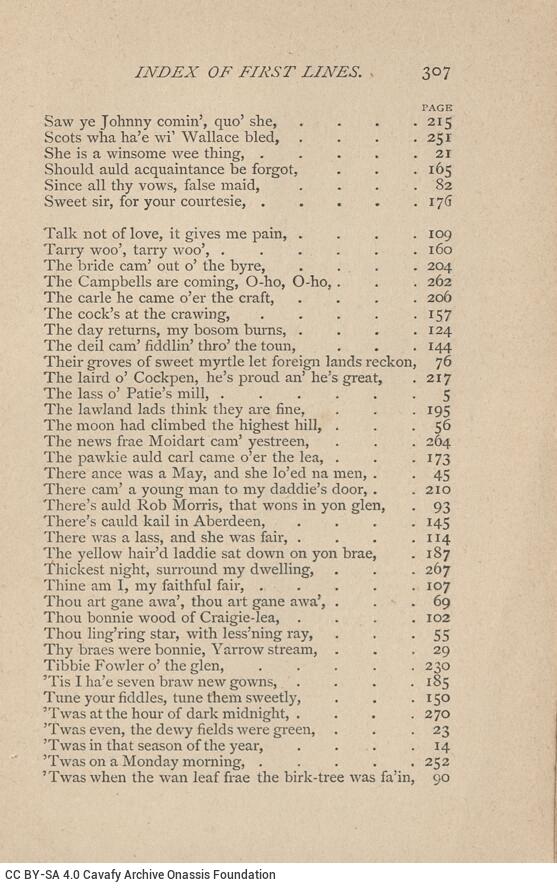 16 x 11 cm; 4 s.p. + [X] p. + 308 p. + 4 p. + 2 s.p., l. 1 bookplate CPC and a handwritten note of number “1664” on recto